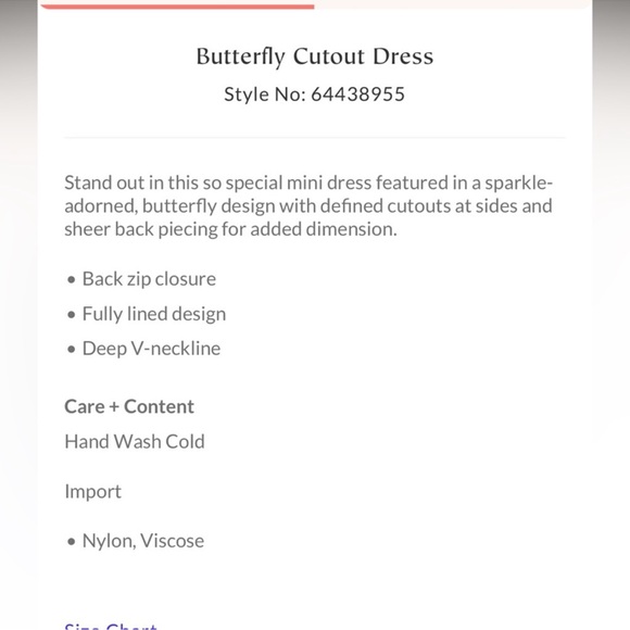 FREE PEOPLE BEADED Butterfly Dress - Picture 3 of 11